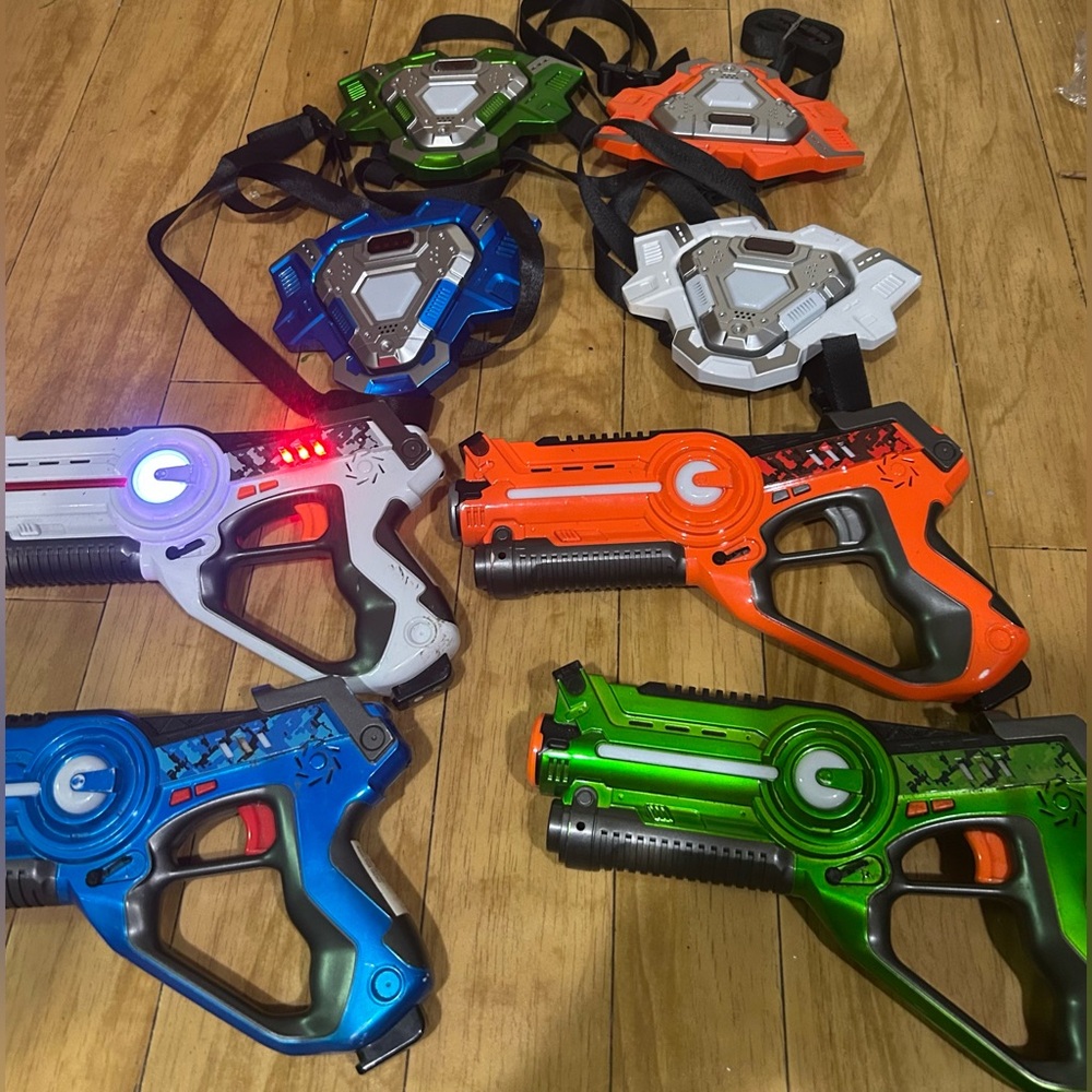 Laser Tag Set